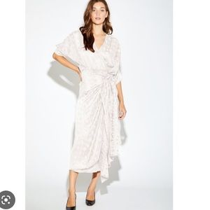 Callahan Sami dress in cream, size XS